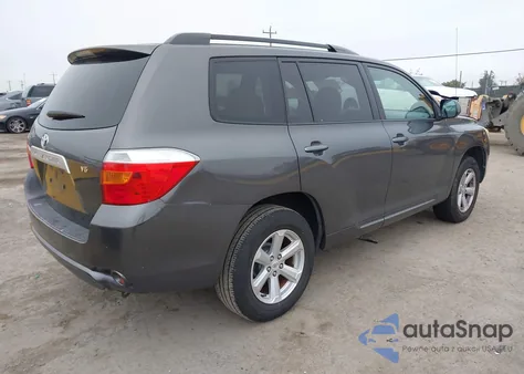 2008 Toyota Highlander from USA, damaged, VIN JTEDS41A882049873